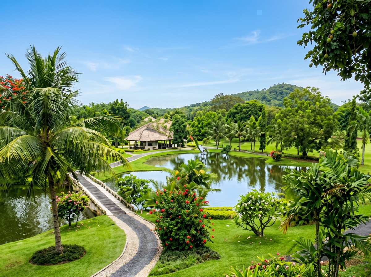 Bangpra International Golf Course — Pattaya