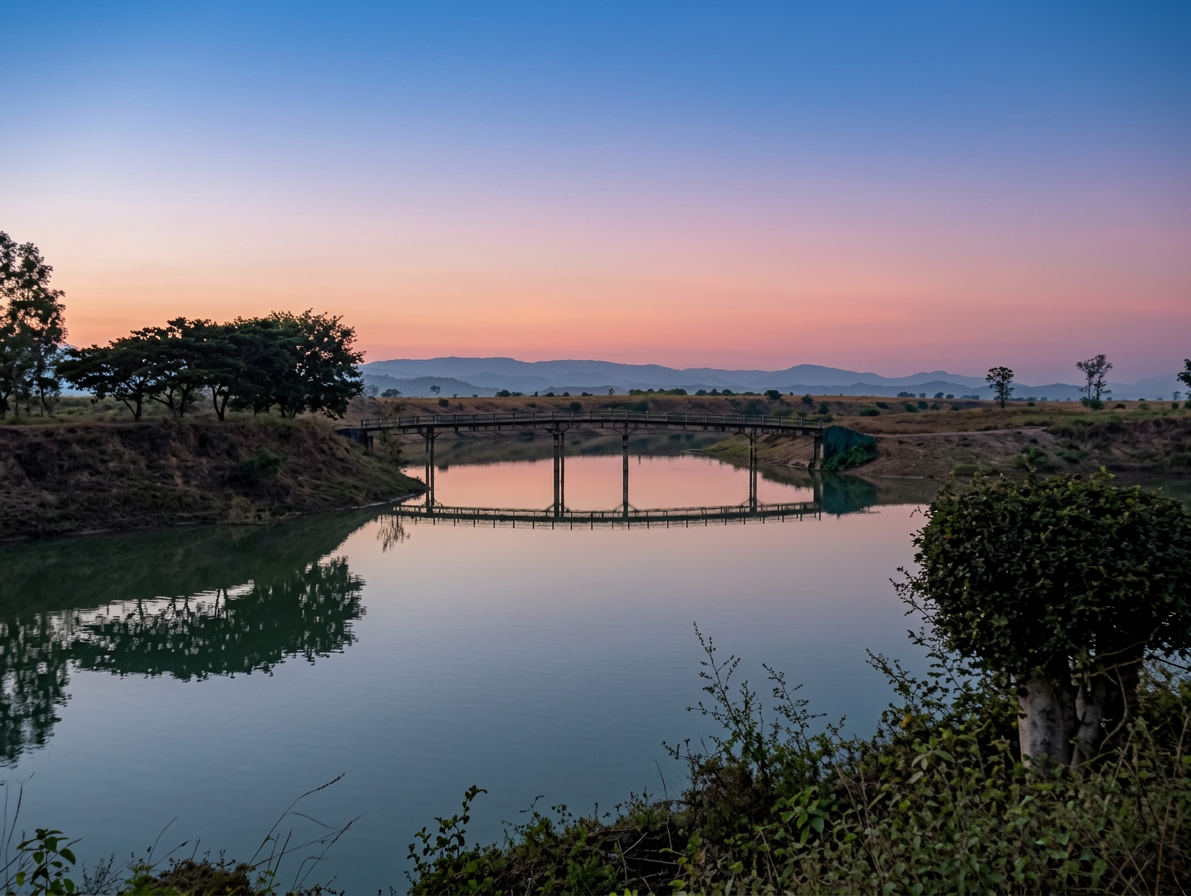 Blue Sapphire — River Kwai