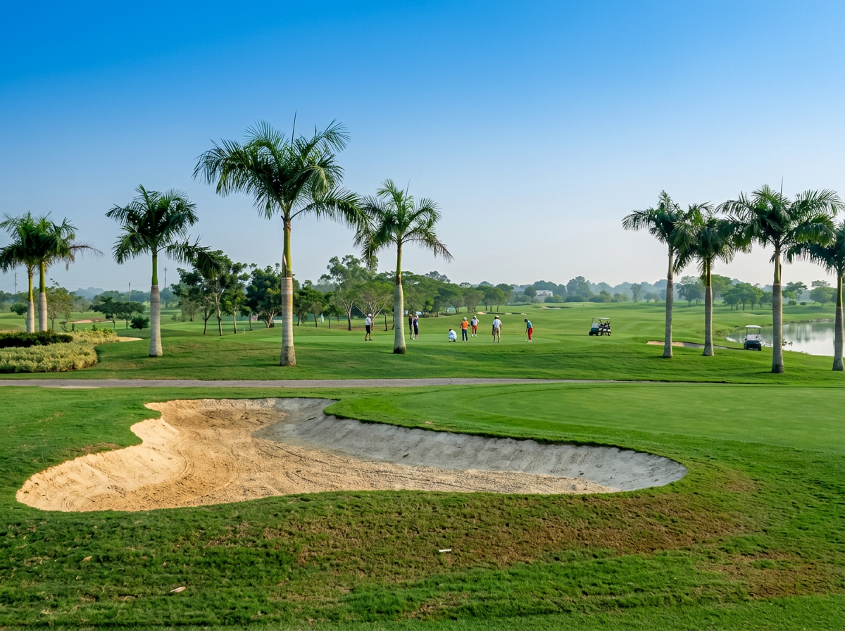 Burapha Golf Course — Pattaya