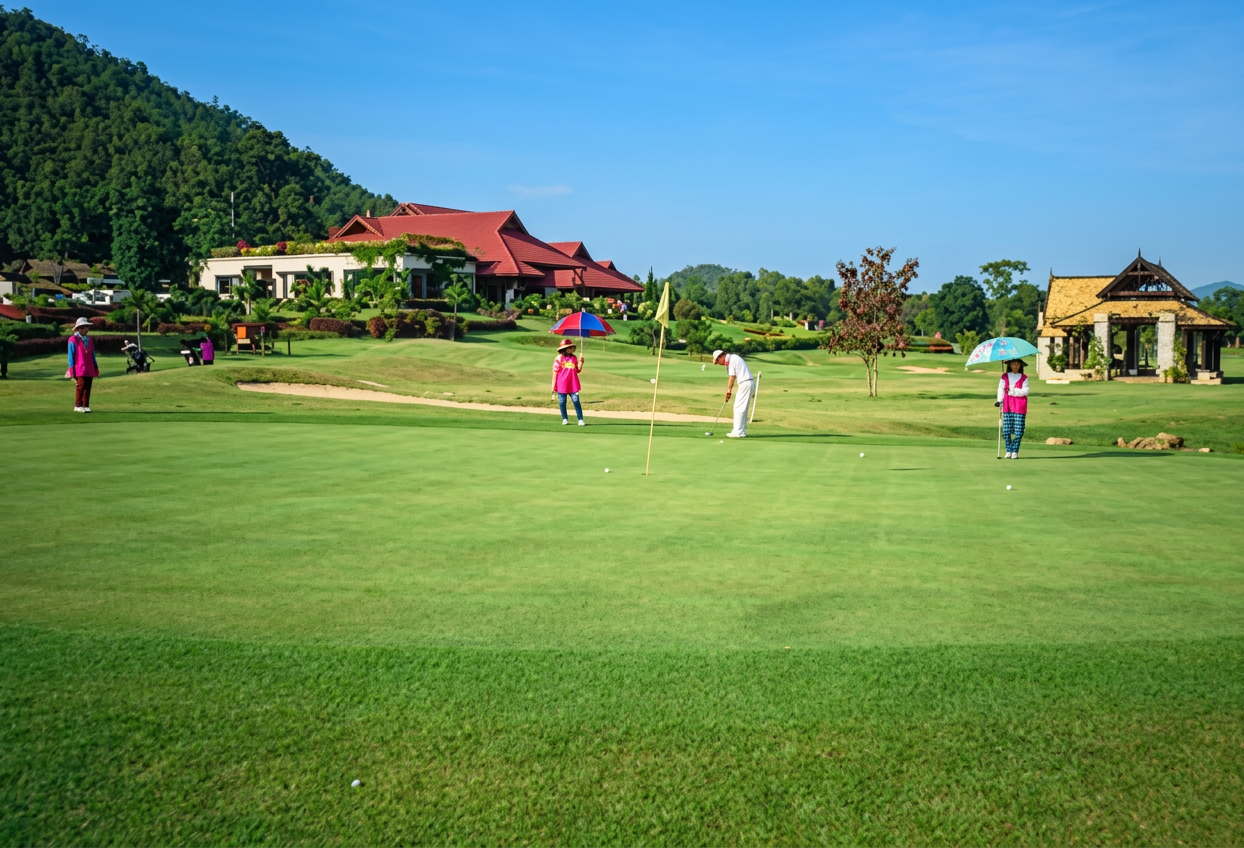 Chiang Mai Highland — Chiang Mai / Chiang Rai