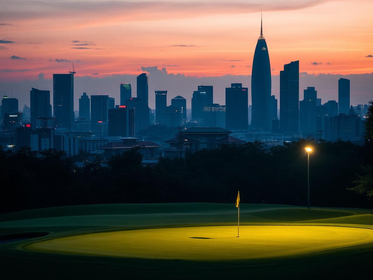 Special Bangkok Golf Packages, Thailand.