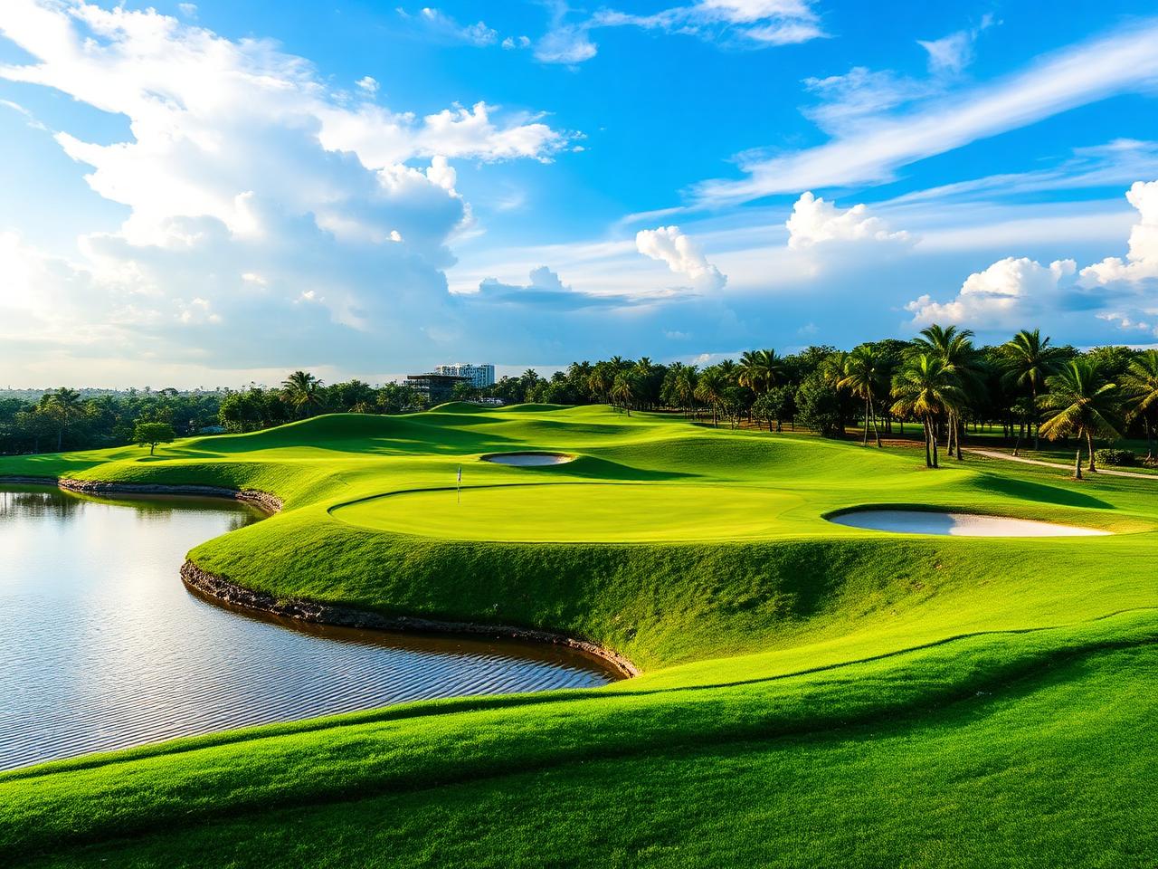 Amazing Pattaya Golf Packages 7 Nights with 5 golf Packages