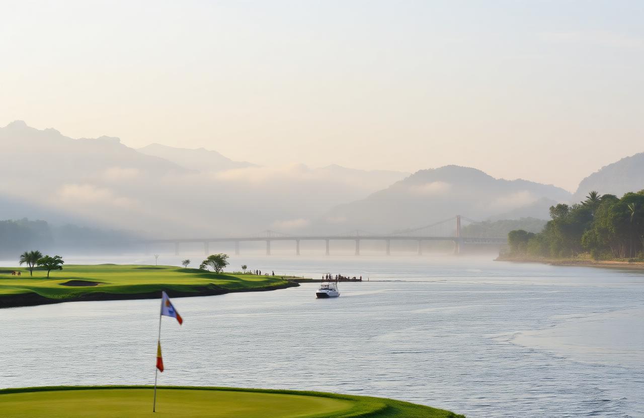 Amazing River Kwai Golf Packages (5 Nights with 4 golf)