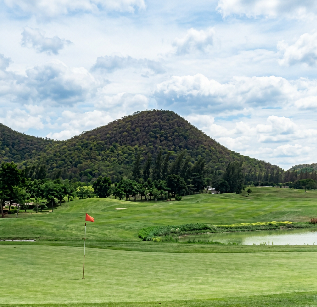 Ever Green golf course — River Kwai