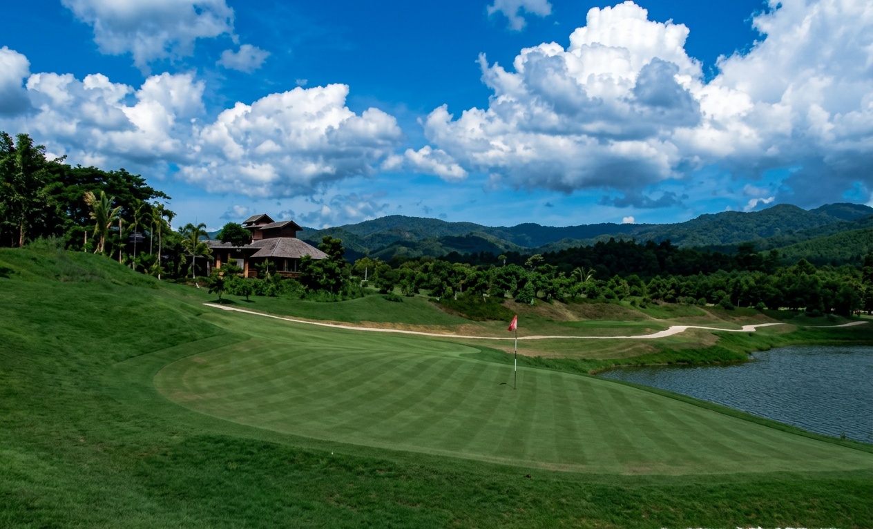 Gassan Khuntan Golf course — Chiang Mai / Chiang Rai