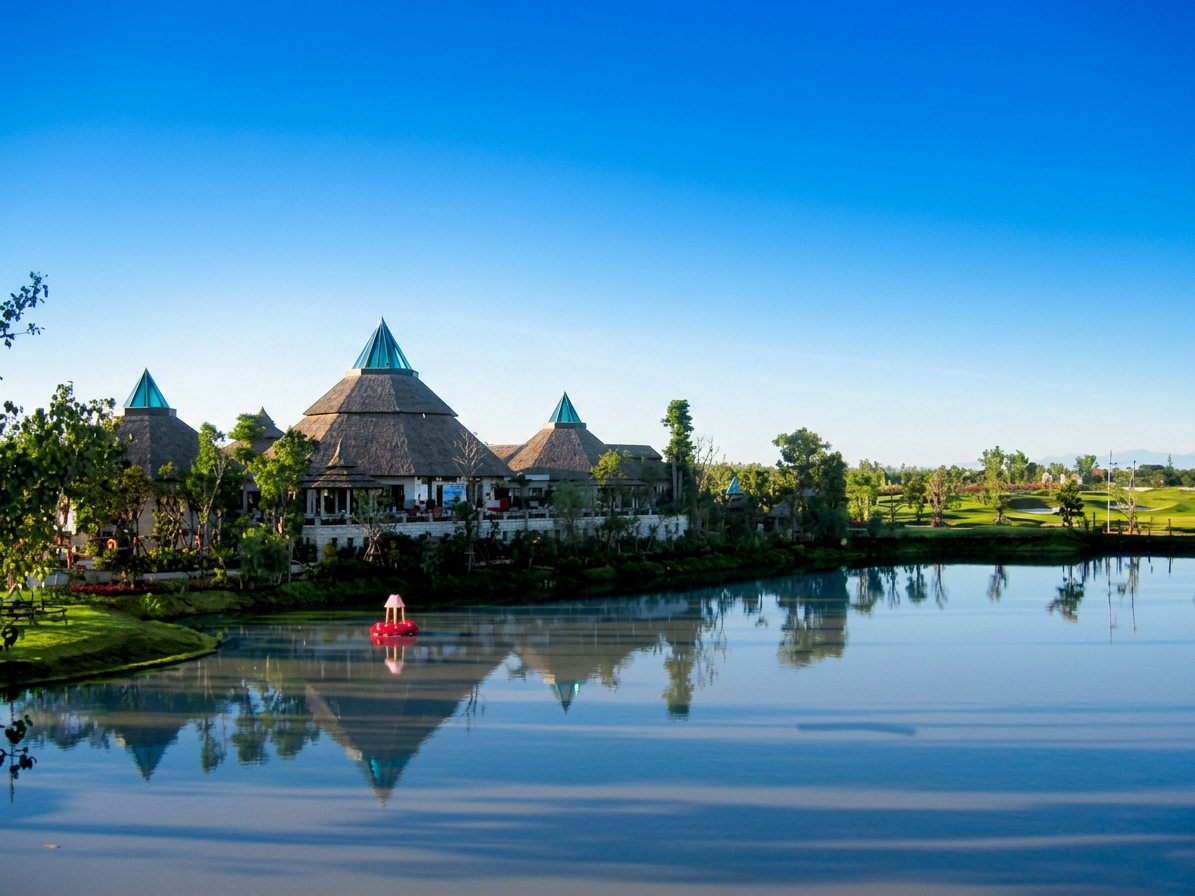 Gassan Lake City Course — Chiang Mai / Chiang Rai