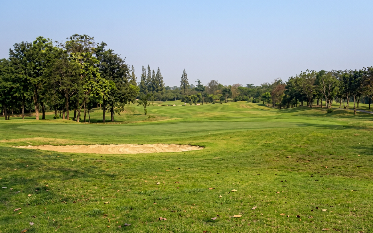 Grand Garden Golf Course — River Kwai