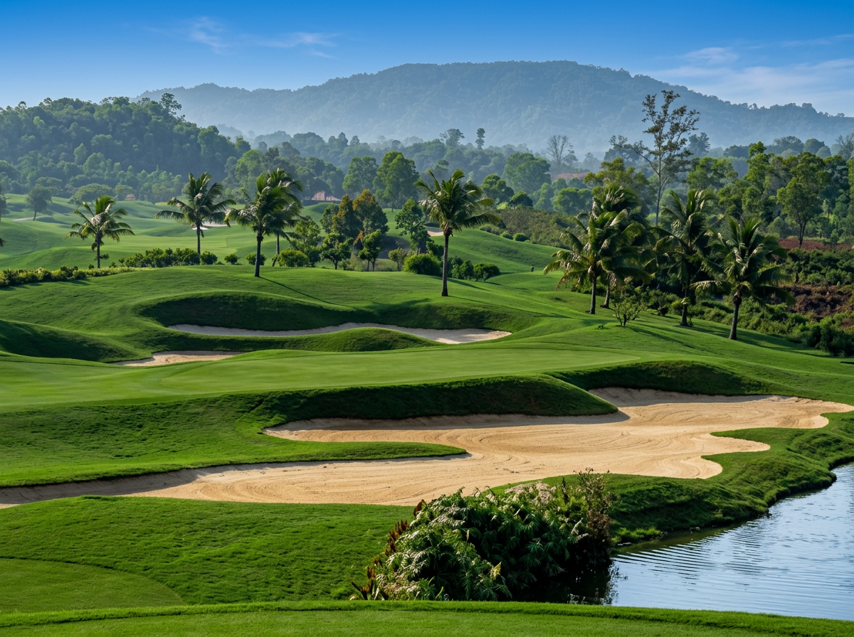 Laem Chabang Golf Course — Pattaya
