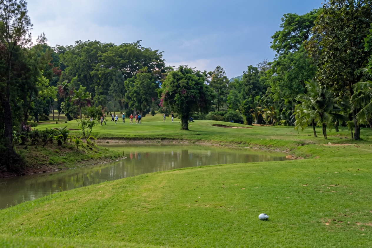 Lanna Golf Club — Chiang Mai / Chiang Rai