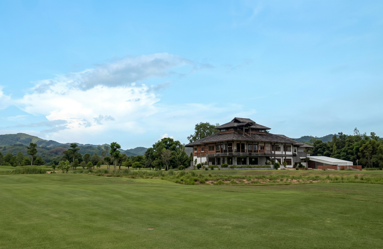 Mae Jo Golf club — Chiang Mai / Chiang Rai