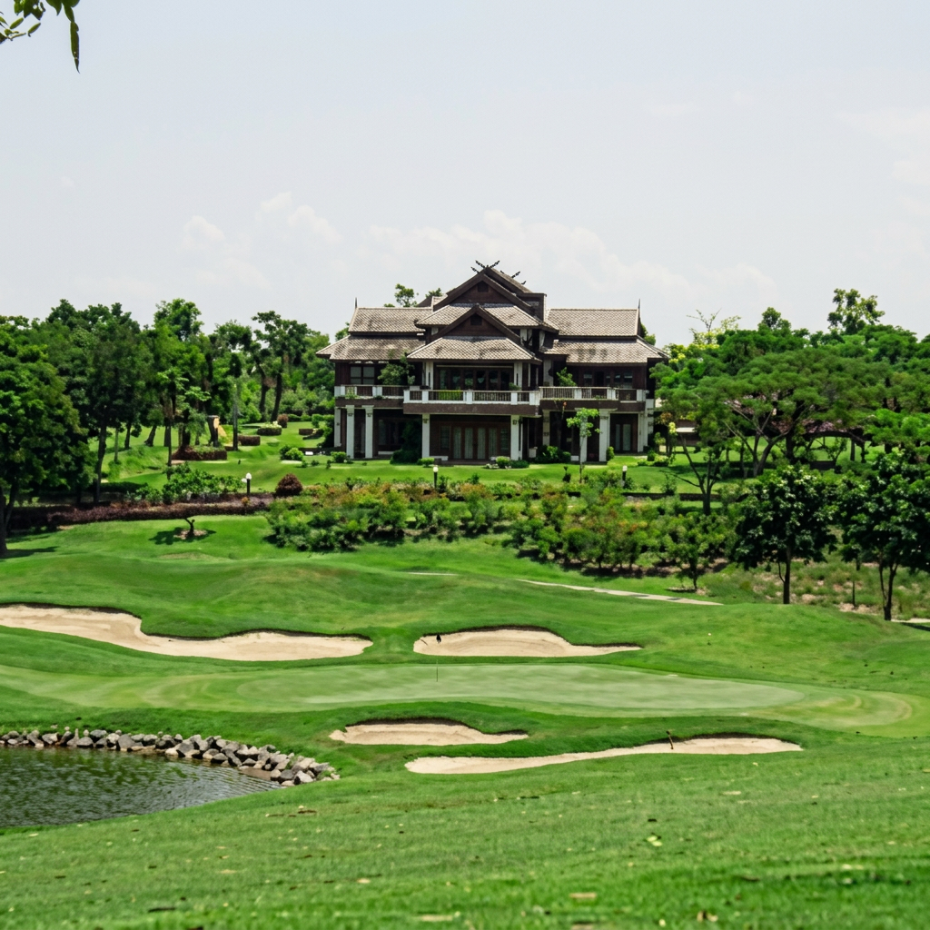 Santiburi Country Club — Chiang Mai / Chiang Rai