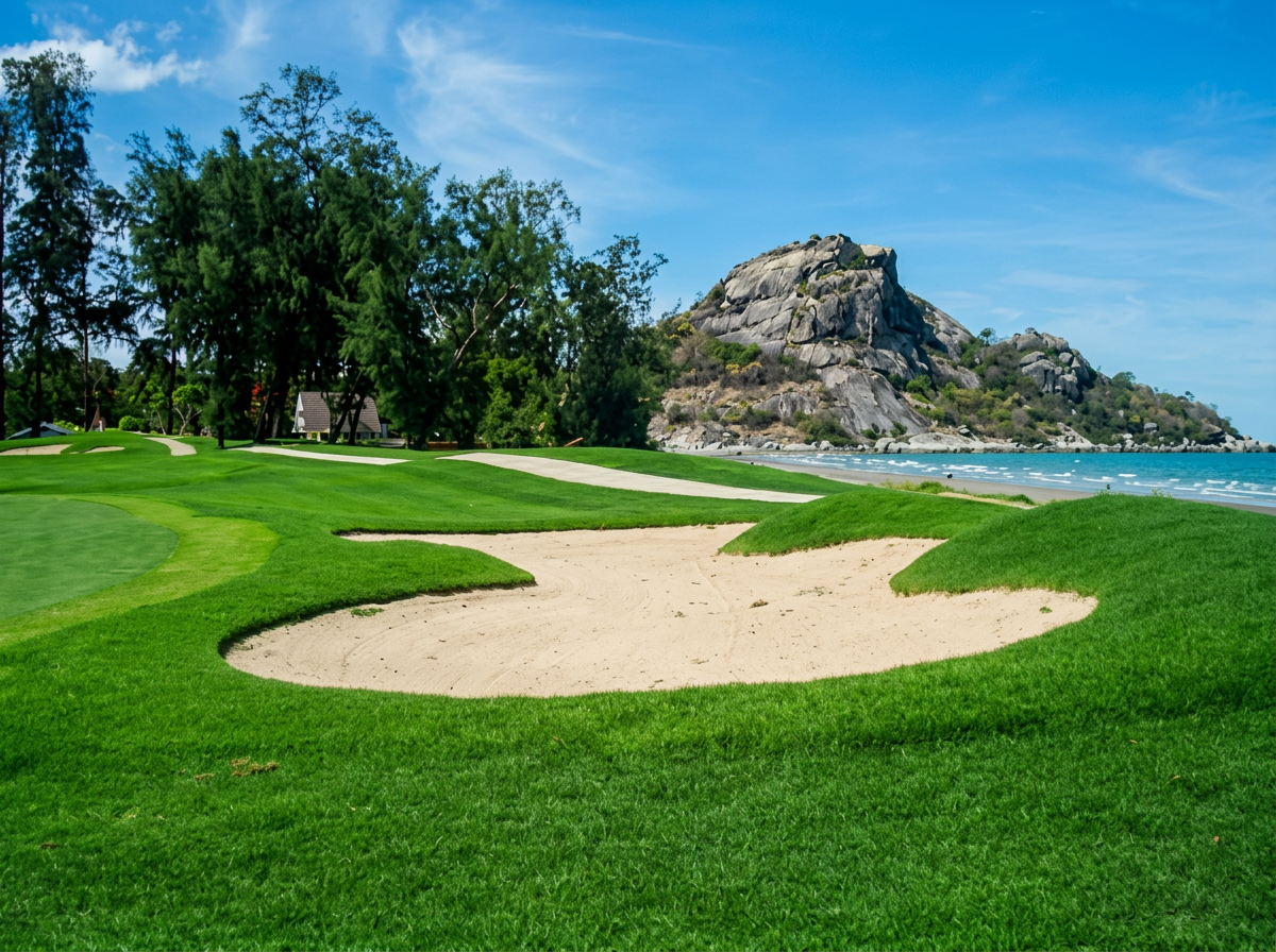 Sea Pines Golf — Hua Hin / Cha-Am