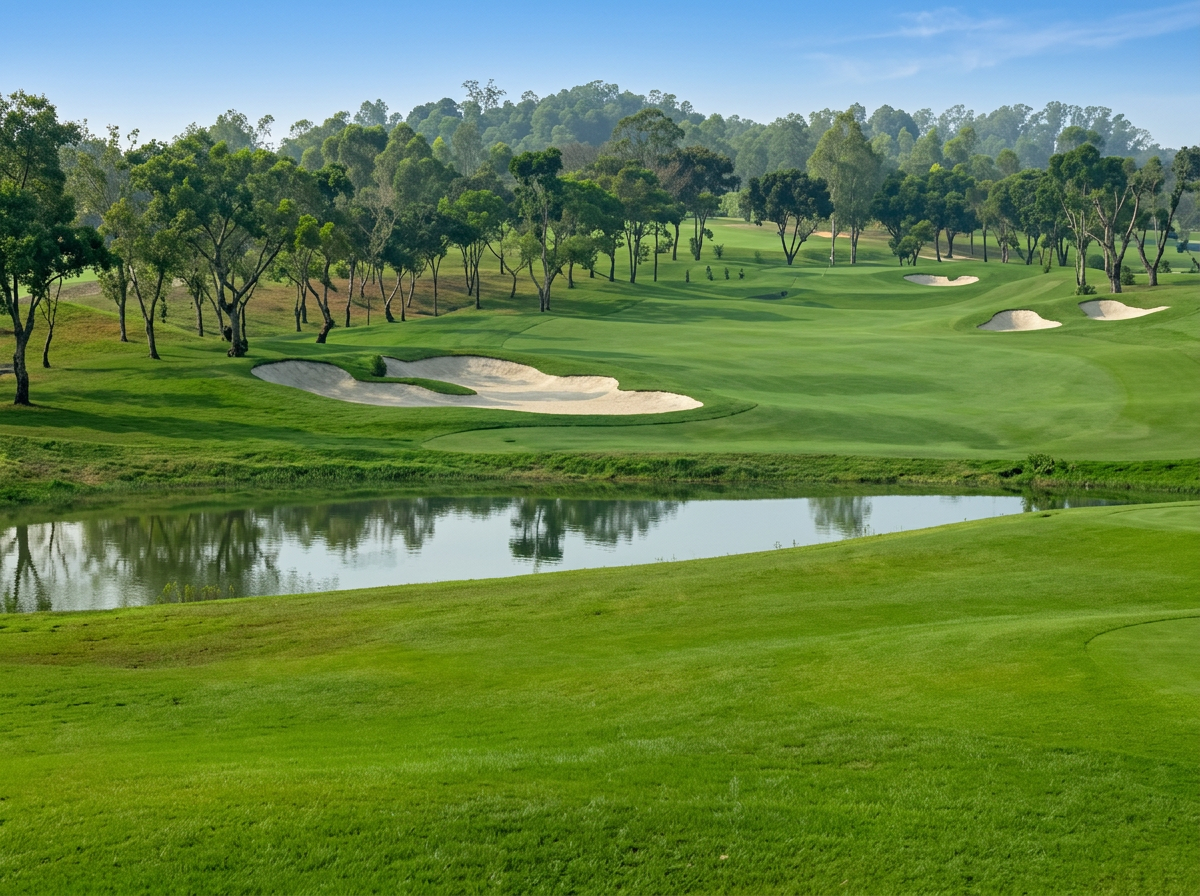 Siam Country Club — Pattaya